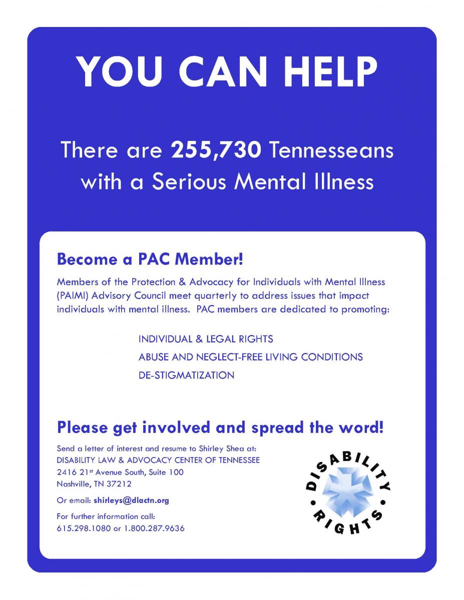 PAC Flyer